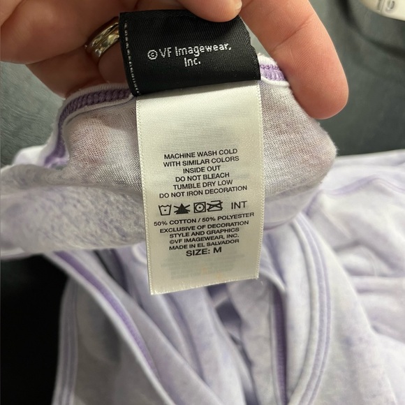 Harley Davidson light purple tank top - Picture 6 of 8